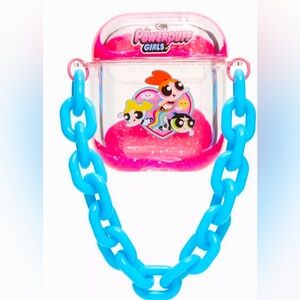 The Powerpuff Girls Liquid Glitter Wireless Earbud Case Cover